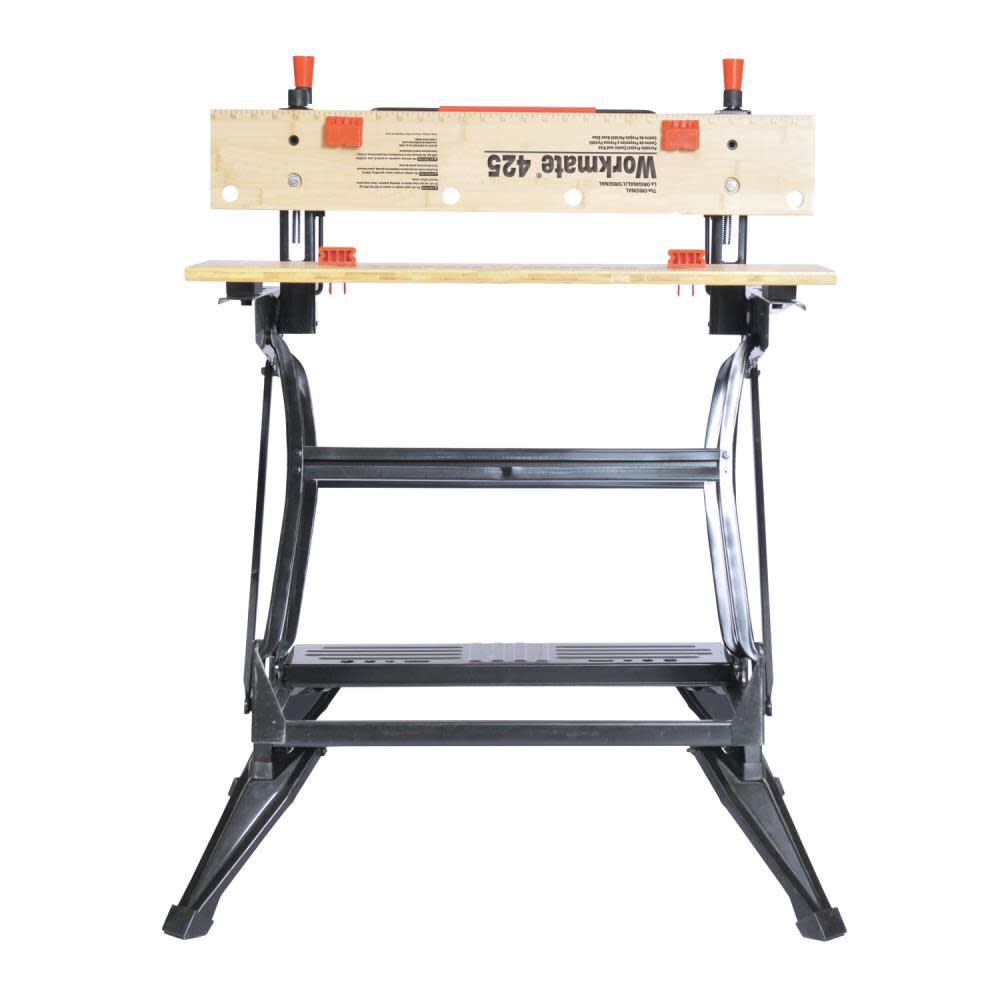 BLACK+DECKER Workmate 425 30 in. Folding Portable Workbench and