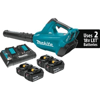 Makita U.S.A.  Press Releases: 2020 TWO NEW MAKITA 18V LXT CORDLESS  BLOWERS DESIGNED FOR FAST CLEAN-UPS