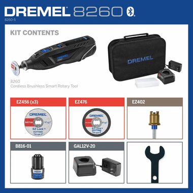 Lot - Dremel 8220 Cordless Dremel Tool