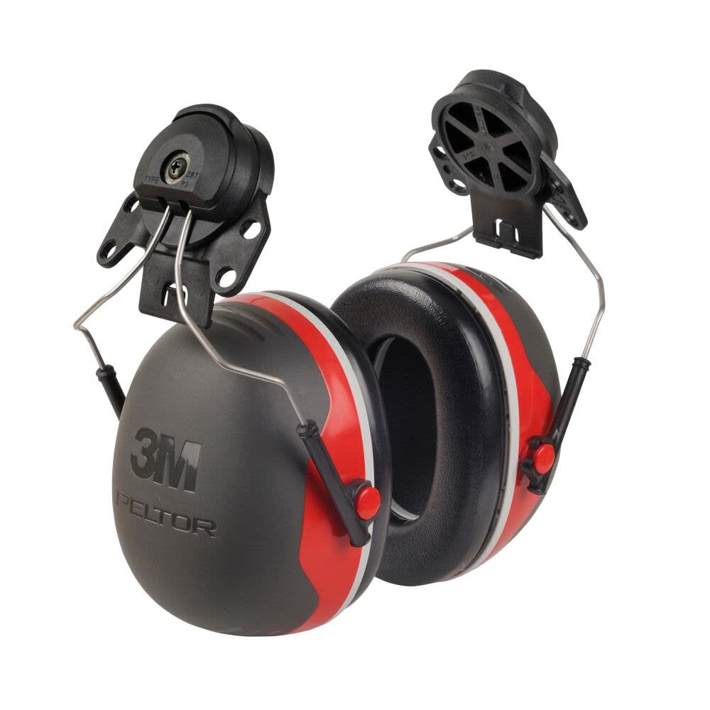 3M PELTOR X3 Earmuffs X3P3E/37277(AAD) Hard Hat Attached 09304593730 from 3M  Acme Tools