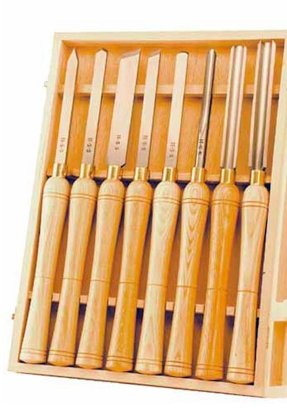 13pcs Wood Chisel Set Premium Woodworking Chisel Sets W/ 8 