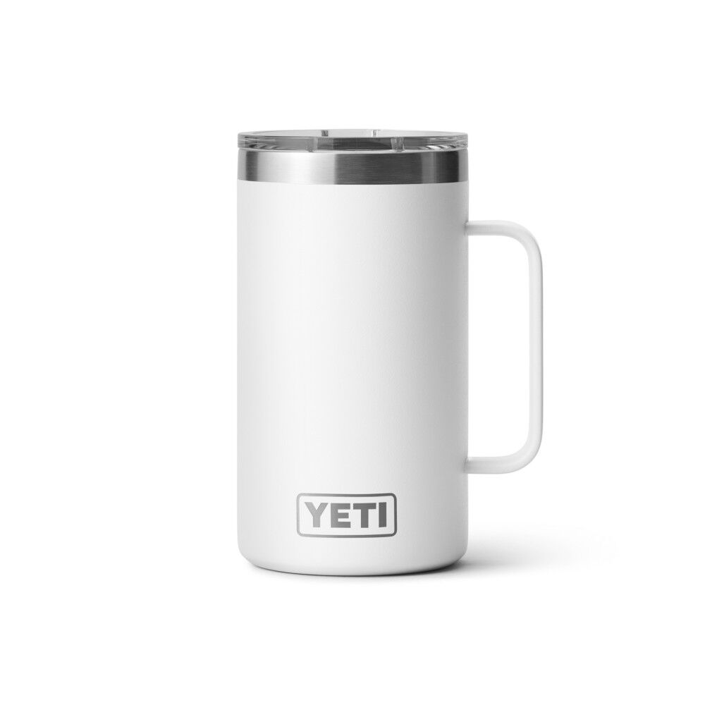 Yeti 24oz Mug (710ml) White with Magsilder Lid