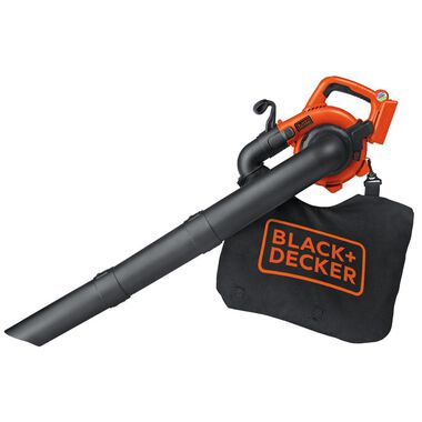 Black & Decker 20-Volt Cordless Sweeper/Blower, Lithium-Ion Battery