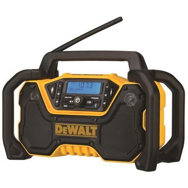 DEWALT 12V/20V MAX Bluetooth Cordless Jobsite Radio DCR028B from DEWALT Tools