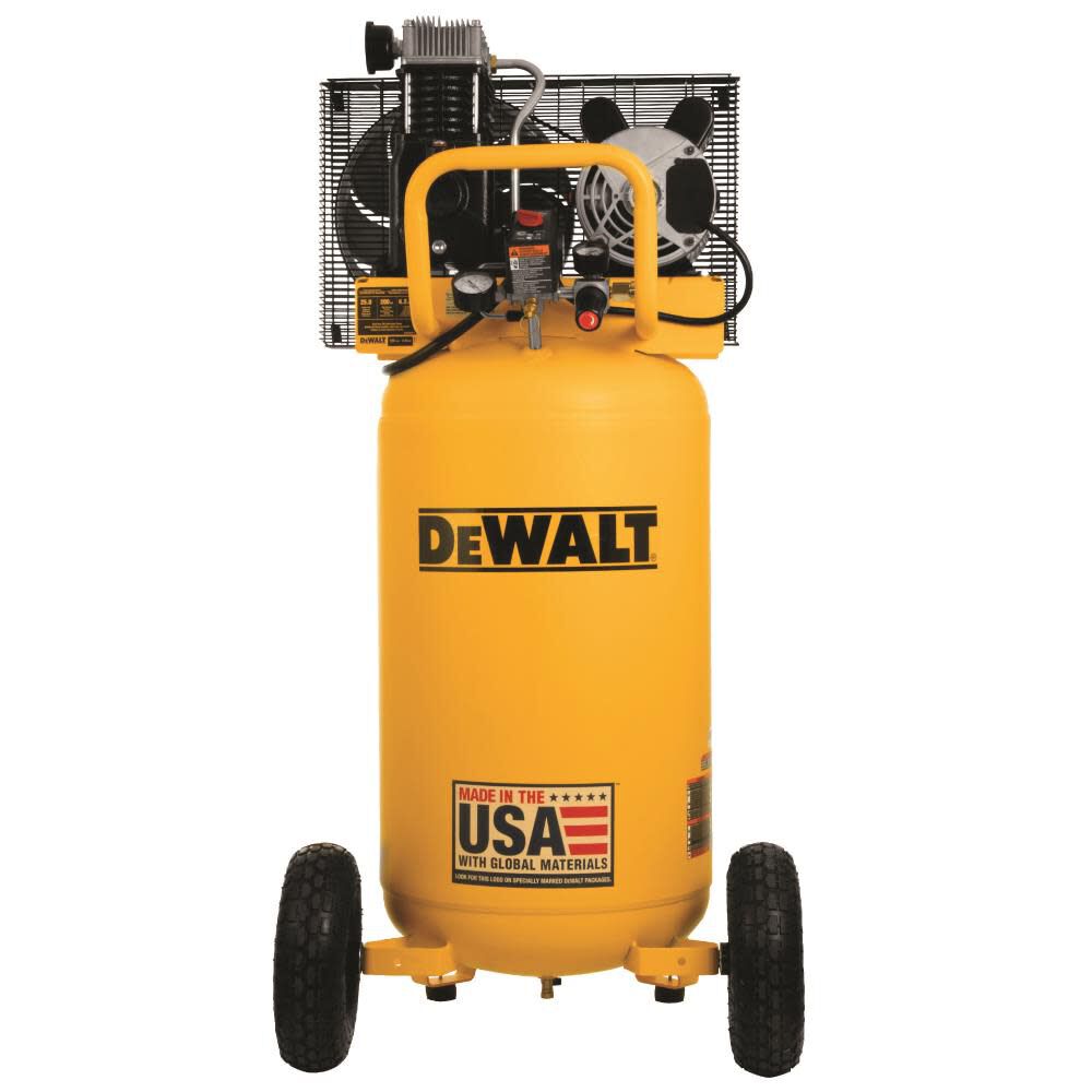 Menselijk ras Ondeugd aanvaardbaar DEWALT 25 Gallon 200 PSI Portable Vertical Electric Air Compressor DXCM251  from DEWALT - Acme Tools
