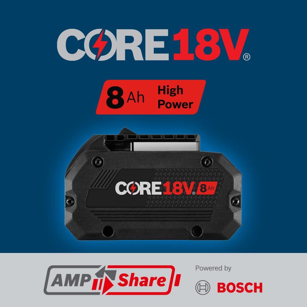 Bosch 18V CORE18V PROFACTOR Performance Battery Starter Kit GXS18V-16N14 -  Acme Tools