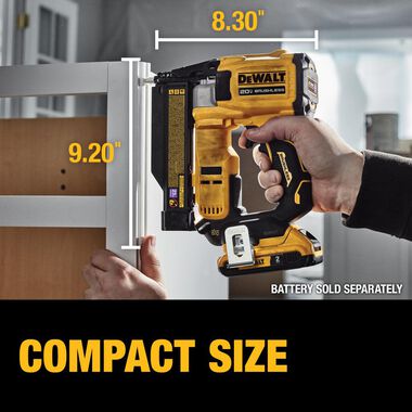 ATOMIC Compact Series 20V MAX Pin 23 Gauge Bare DCN623B from DEWALT - Acme Tools