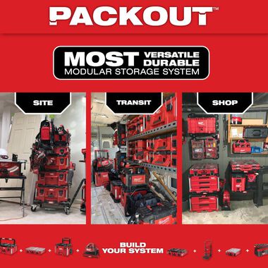 Milwaukee PACKOUT Rolling Tool Chest 48-22-8428 - Acme Tools