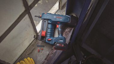 New to the Professional 18V System: First professional cordless concrete  nailer from Bosch - Bosch Media Service