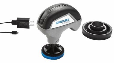 Dremel Versa PC10 Cordless Li-Ion Power Scrubber Cleaning Tool