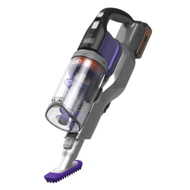 BLACK+DECKER Powerseries Extreme Cordless Stick Vacuum Cleaner for Pets,  Purple 885911646710