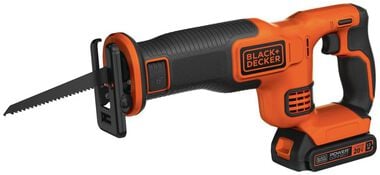 Black and Decker 20V MAX Reciprocating Saw Lithium Cordless Kit BDCR20C  from Black and Decker - Acme Tools