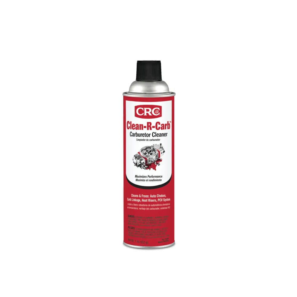 CRC Industries Clean R Carb 20oz Carburetor Cleaner 125-05081