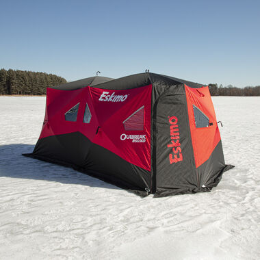 Eskimo OutBreak 850 XD Ice Fishing House Portable Pop Up 40850