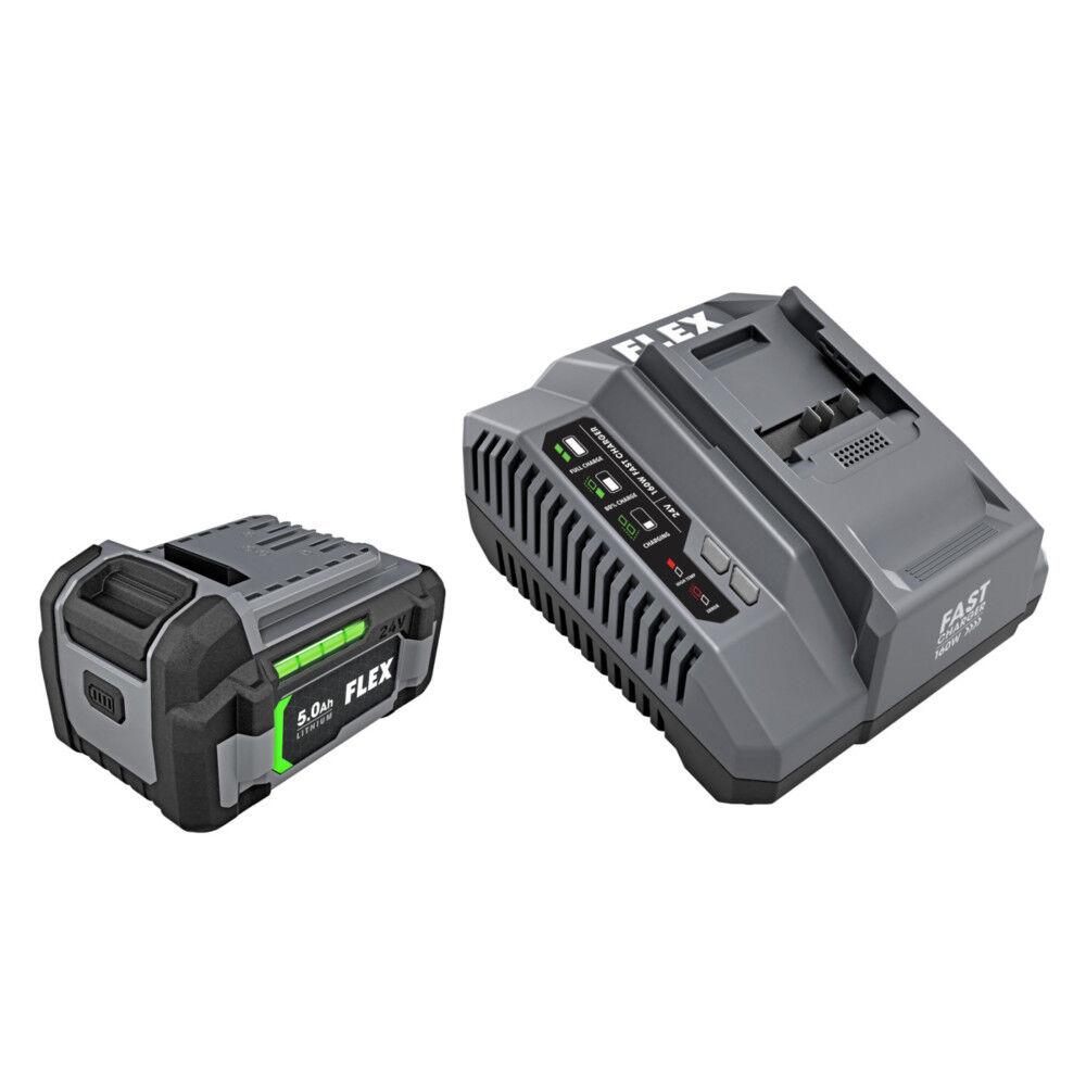 FLEX 24V 5Ah Lithium Starter Battery Kit FX0411-1C - Acme Tools