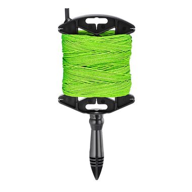 Empire Level 500 Ft. Green Braided Line with Reel 39-500G - Acme Tools