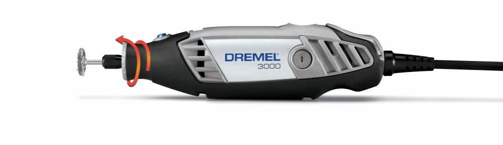 Departments - Dremel 3000 1.2 amps 120 V 24 pc Corded Rotary Tool Kit