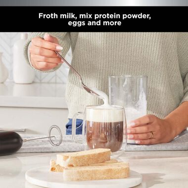 Will A Milk Frother Mix Protein Powder?