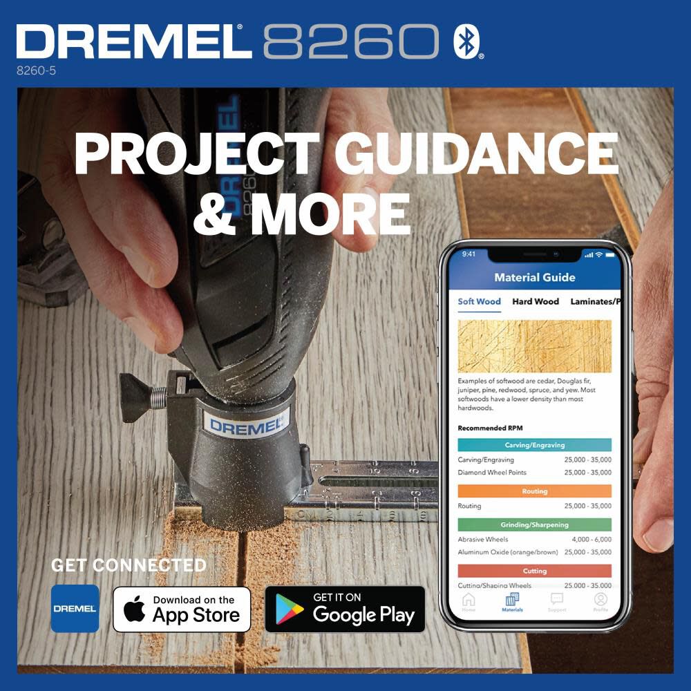 remix detail grip for Dremel 8260-5 by tony
