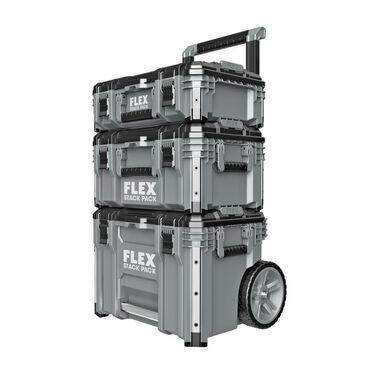 Flex Stack Pack 3-Drawer Tool Box - FS1105