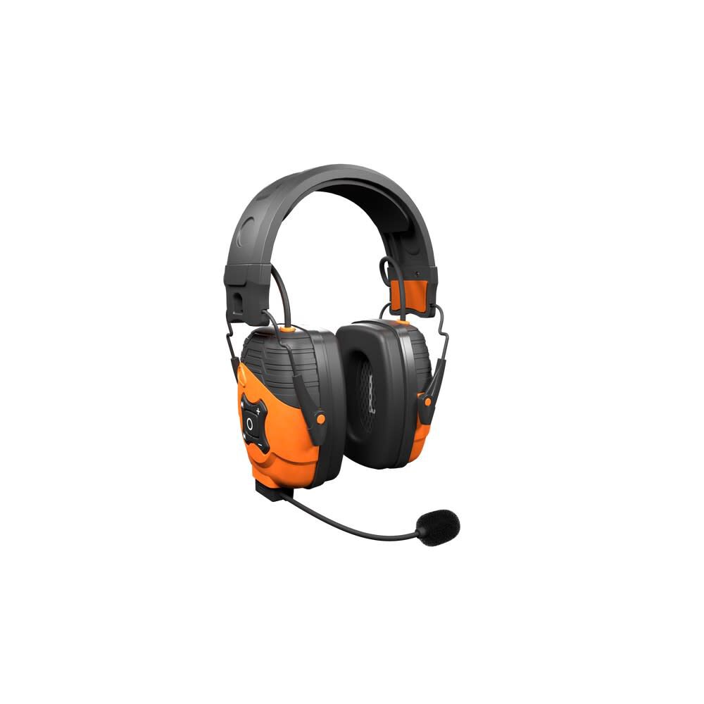ISOtunes Link 2.0 EN352 Bluetooth Earmuff Safety Orange 79 dB IT-49 from  ISOtunes Acme Tools