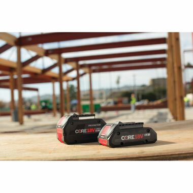 Bosch 18V Battery/Charger Starter Set: 2x GBA 8Ah ProCORE18V