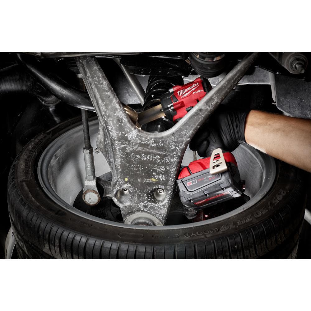 Milwaukee M18 FUEL 1/2 Compact Impact Wrench with Friction Ring