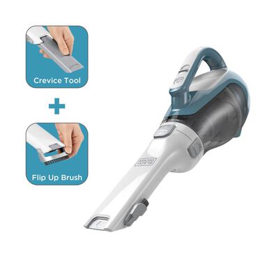 Black and Decker DUSTBUSTER 16V Cordless Lithium Hand Vacuum CHV1410L32  from Black and Decker - Acme Tools