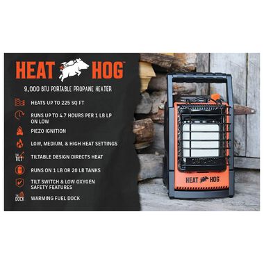 Heat Hog Portable Propane Heater