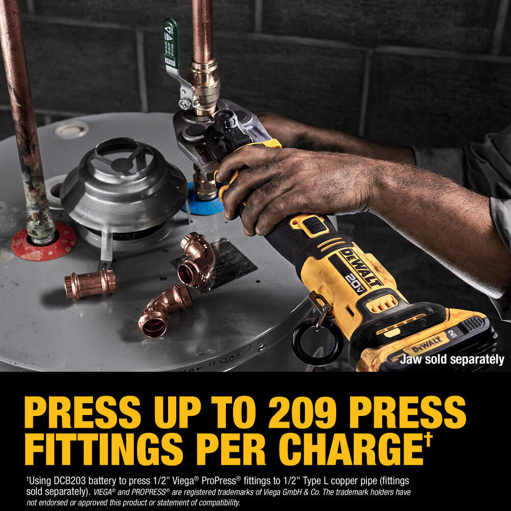 DEWALT 20V Compact Press Tool Kit