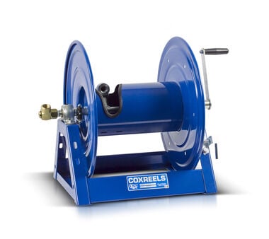 Reelcraft 7650 OHP Hose Reel 3/8 x 50ft. 4800 psi for Grease Service with  Hose