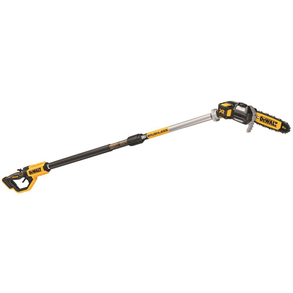 DEWALT 20V MAX Lithium Ion Cordless Pole Saw and Pole Hedge