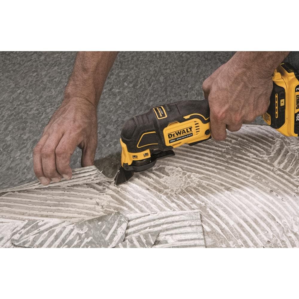 DEWALT ATOMIC 20 V MAX Brushless Cordless Oscillating Multi Tool