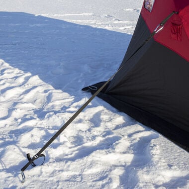 Eskimo Outbreak 250 XD with Storm Shield Fabric Portable Ice Fishing Shelter