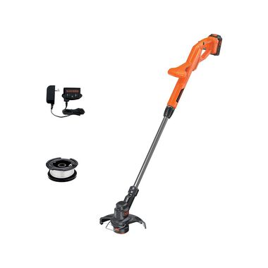 Black and Decker 20V MAX Lithium 10 in. String Trimmer / Edger LST201 from  Black and Decker - Acme Tools