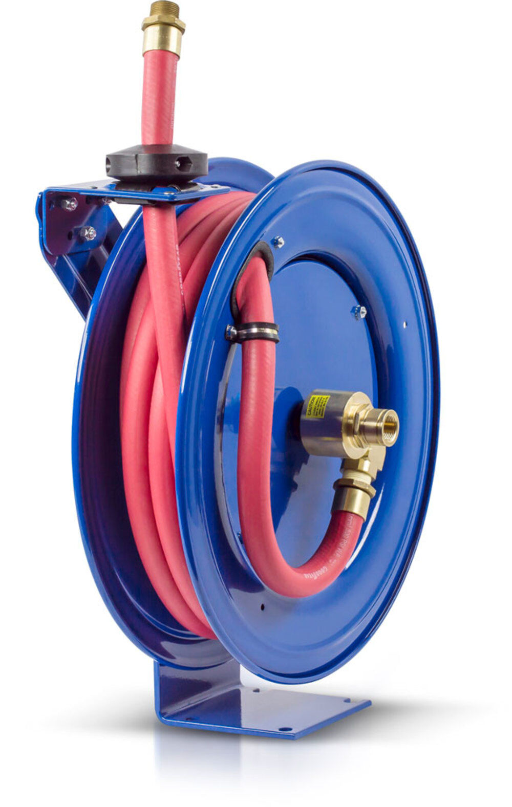 Coxreels 3/4 in x 25 ft Heavy Duty Spring Driven Fuel Hose Reel 300 PSI