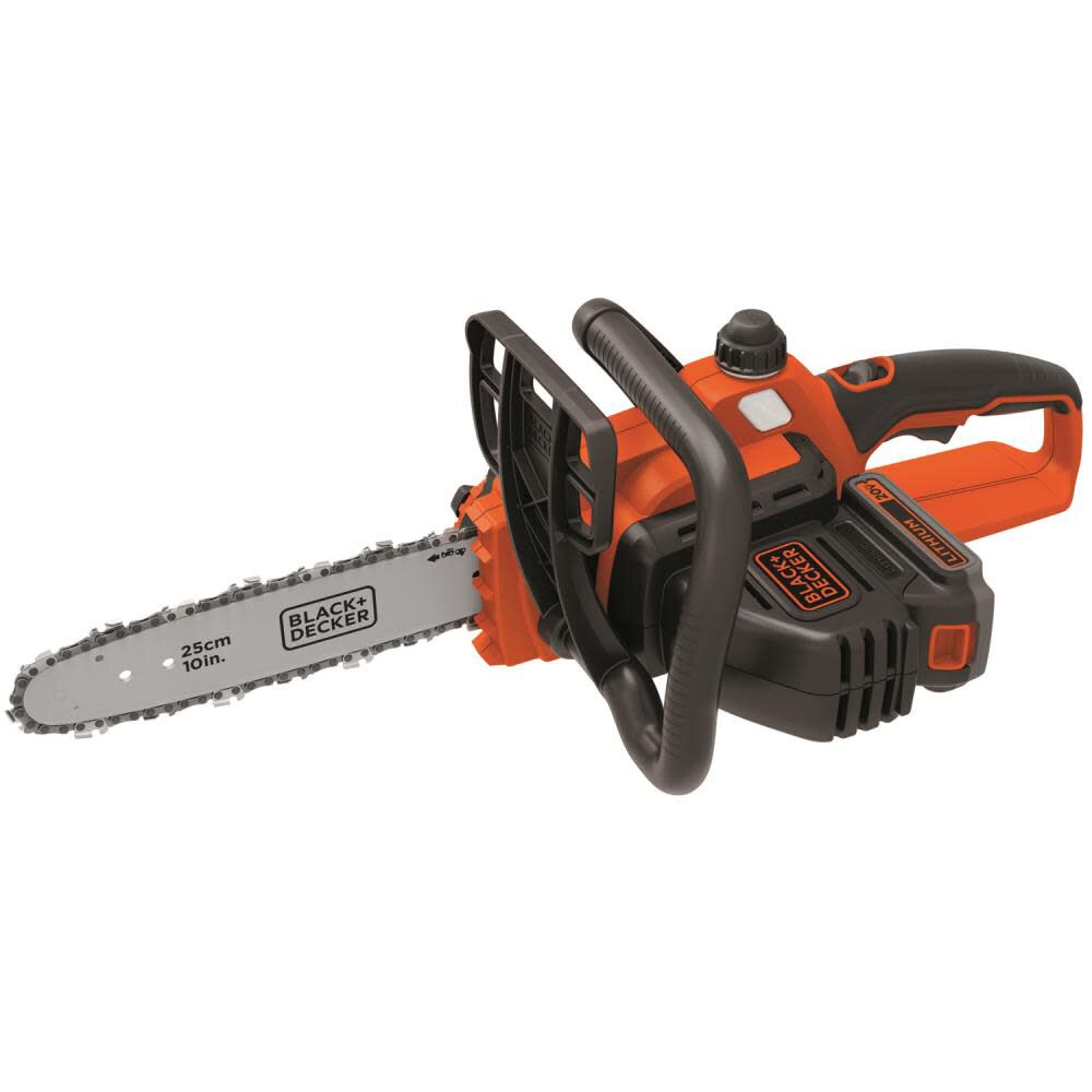 Black and Decker LCS1020 - 10 in. 20V MAX Lithium Chainsaw