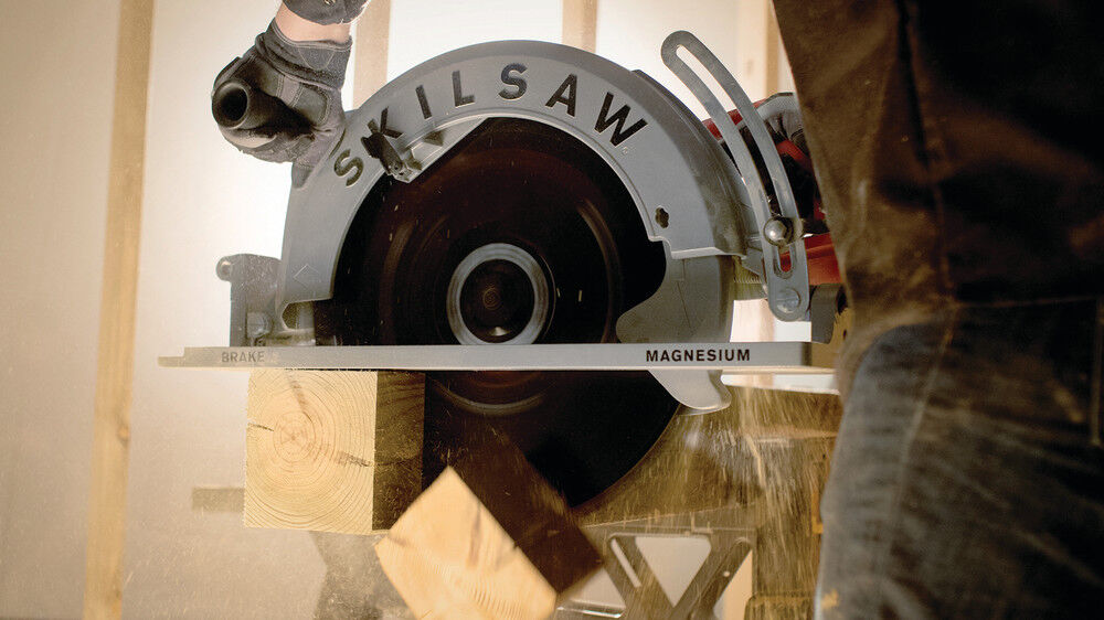SKILSAW 16-5/16 In. Magnesium Super Sawsquatch Worm Drive Saw SPT70V-11  from SKILSAW Acme Tools