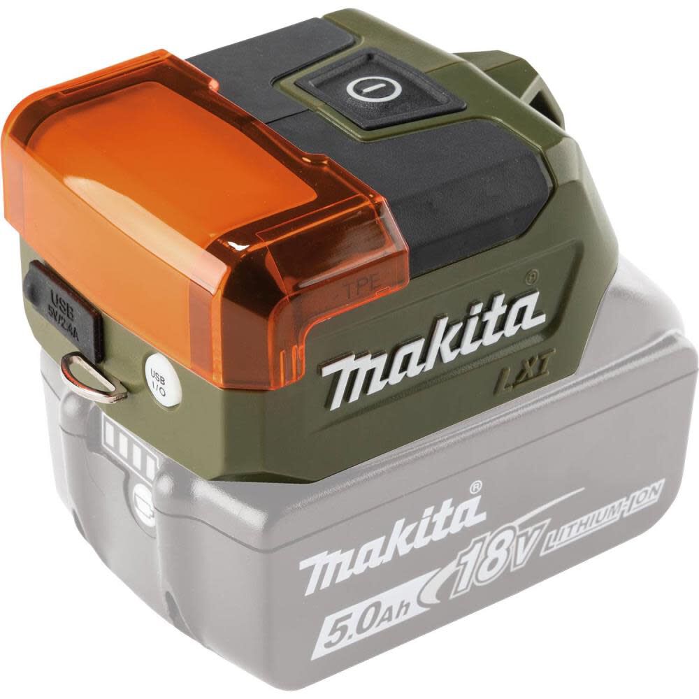 Makita Outdoor Adventure 18V LXT Compact LED Flashlight (Bare Tool)
