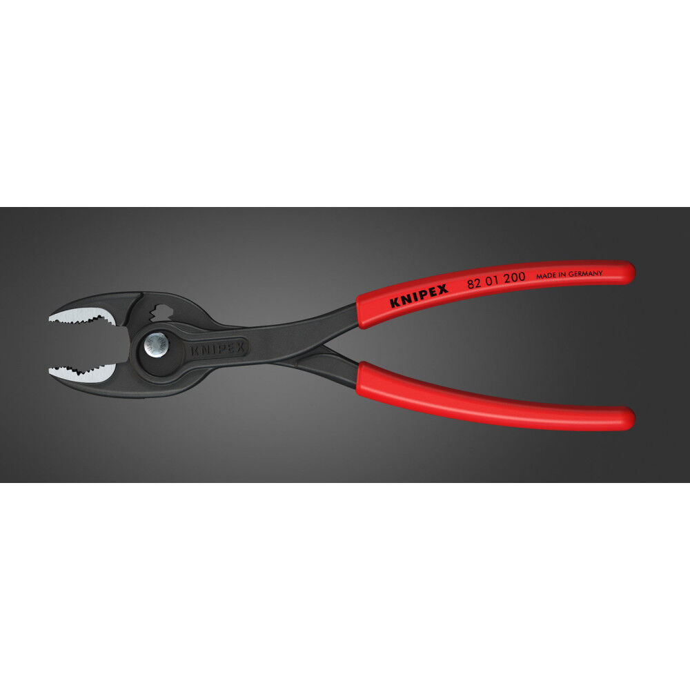 Knipex In. TwinGrip Slip Joint with Dipped Handle 82 01 200 Knipex - Tools