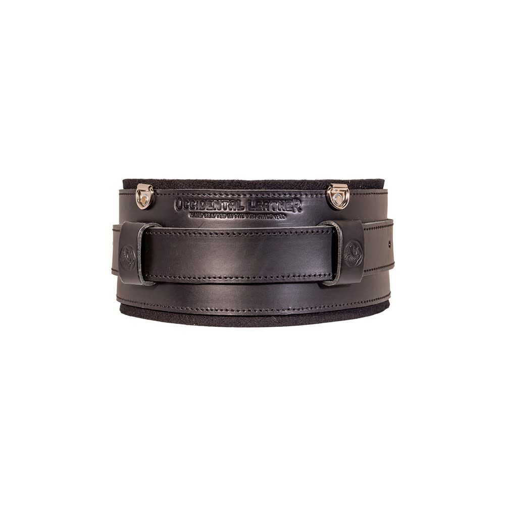 Occidental Leather Black Stronghold Comfort Belt Small B5135 SM from Occidental  Leather Acme Tools