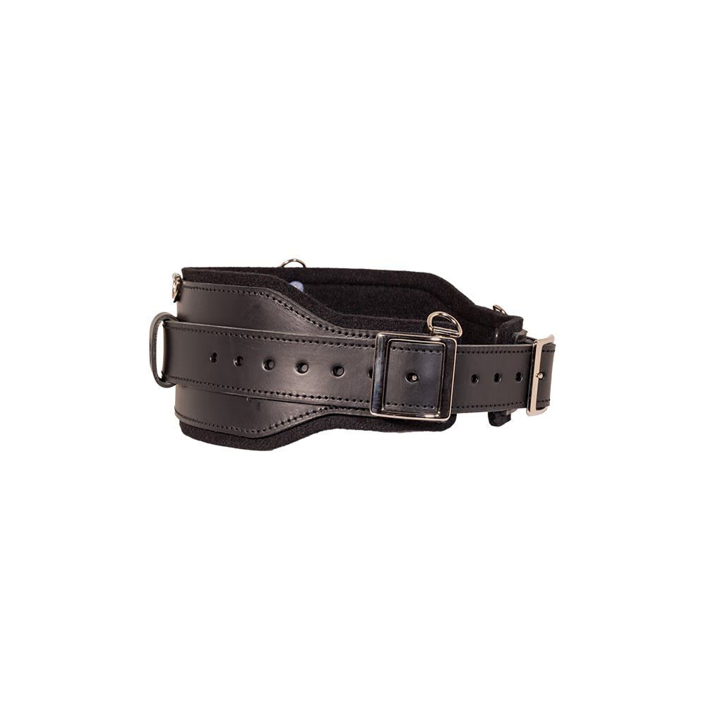Occidental Leather Black Stronghold Comfort Belt XL B5135 XL from Occidental  Leather Acme Tools