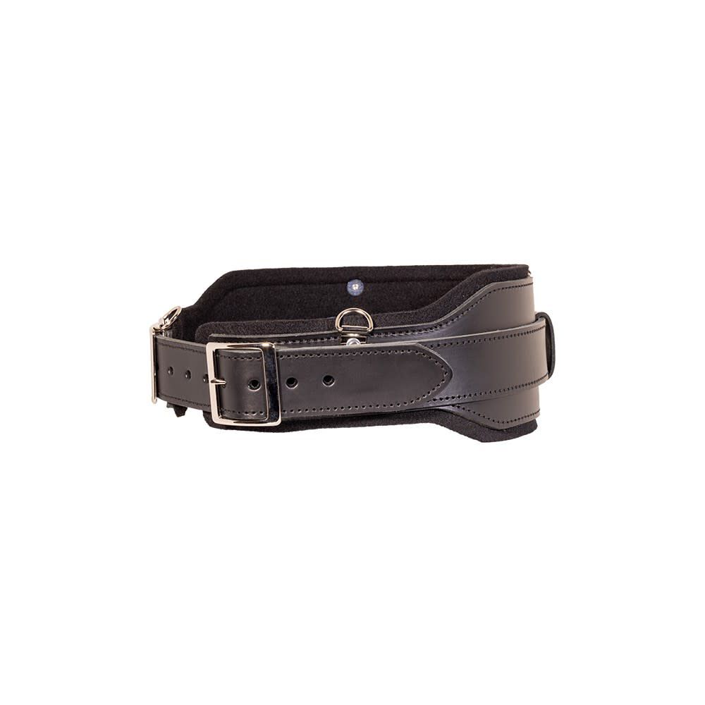 Occidental Leather Black Stronghold Comfort Belt Medium B5135 M from Occidental  Leather Acme Tools