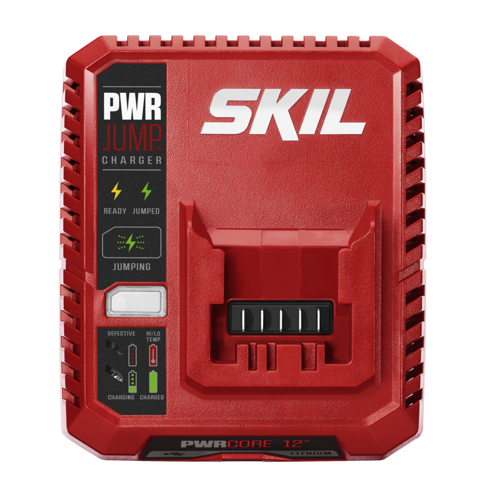 SKIL PWRCore 12 Brushless 12V Tool Combo Kit with PWR JUMP Charger  CB7490A-20 from SKIL Acme Tools
