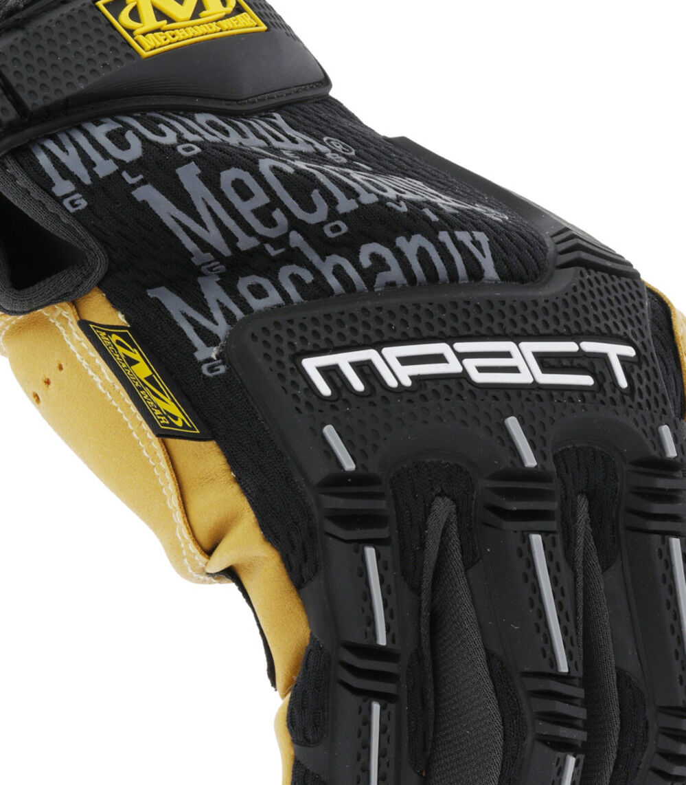 Mechanix Wear - Leather M-Pact Gloves Small