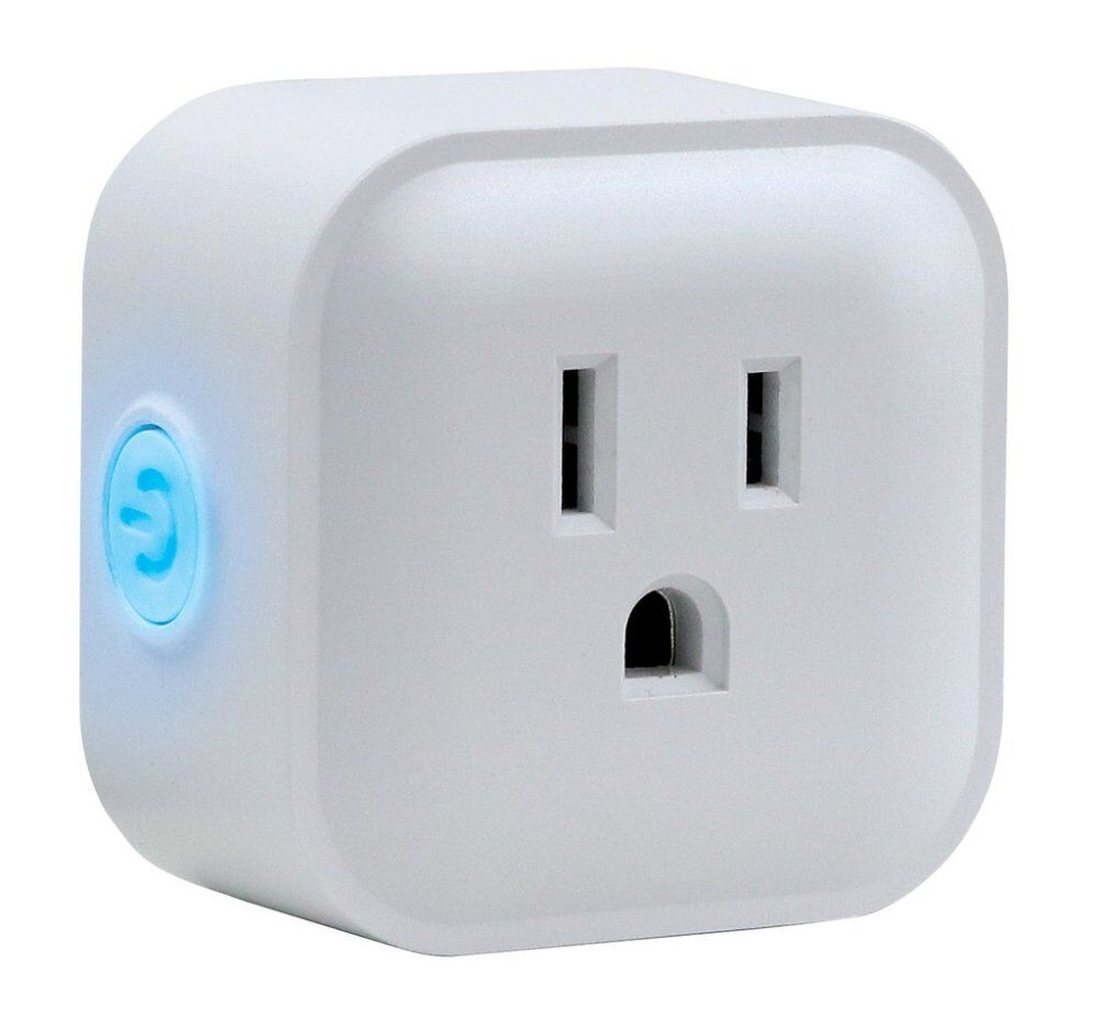 Prime 1 Outlet Indoor WiFi Remote Control Smart Outlet RCWFII11
