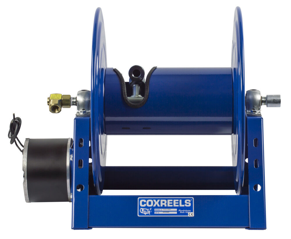 Coxreels 1125-4-325-E Motor Rewind Hose Reel Electric 12V DC 1/3HP