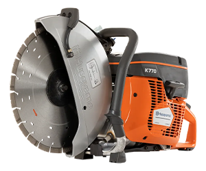 Husqvarna K770 handheld power cutter