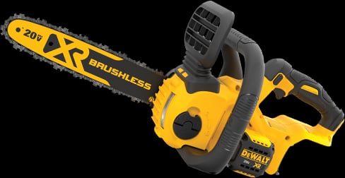 DEWALT 20V MAX Compact Brushless Cordless Chainsaw