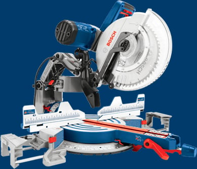 Bosch 12-inch Dual-Bevel Glide Miter Saw